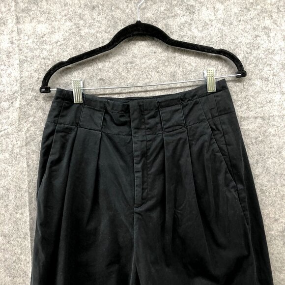 Banana Republic Black Wide Leg Pants - Picture 3 of 9
